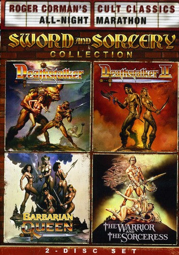 SWORD AND SORCERY COLLECTION (2 DVD SET) - DVD