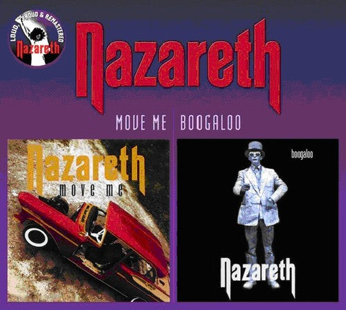 MOVE ME/BOOGALOO  (2 CD) - CD