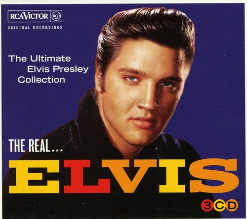 REAL...ELVIS: ULTIMATE (3 CD) - CD