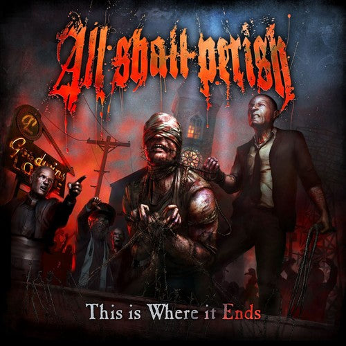 THIS IS WHERE IT ENDS - CD