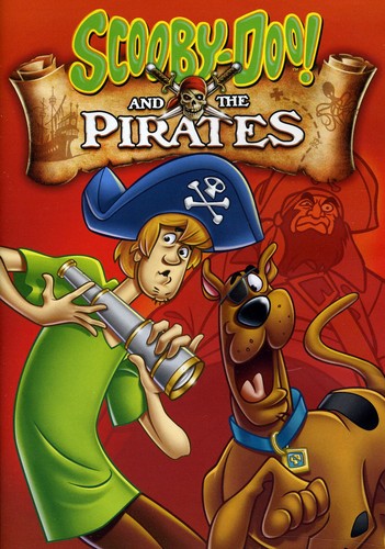 SCOOBY DOO & THE PIRATES - DVD