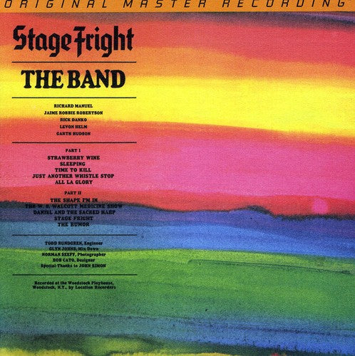 STAGE FRIGHT - SACD