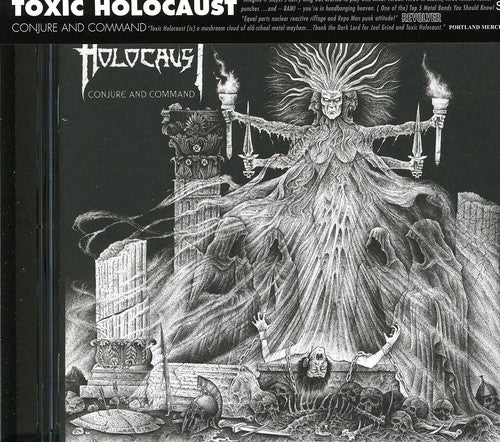 CONJURE AND COMMAND - CD