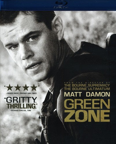 GREEN ZONE  (BLU-RAY) - BLU-RAY