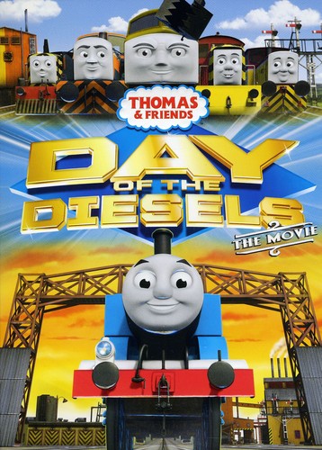THOMAS & FRIENDS: DAY OF THE DIESELS - DVD