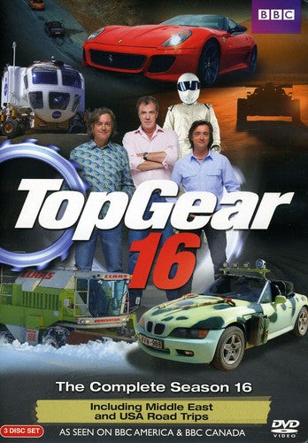 COMPLETE SEASON 16 (3 DVD) - TOP GEAR