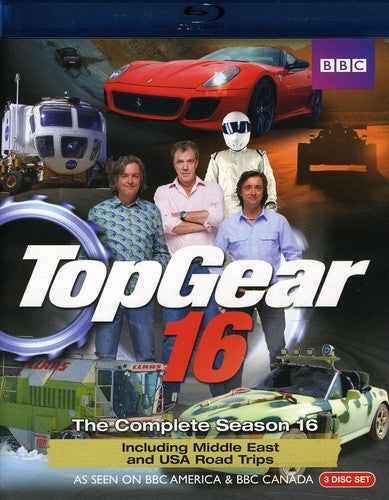 top gear season 16 COMPLETE SEASON 16 (3 BLU-RAY)
