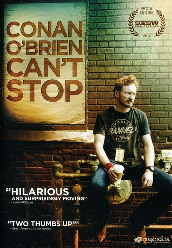 CANT STOP - DVD