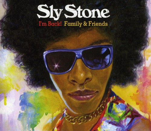 I M BACK! FAMILY & FRIENDS - CD