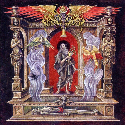 HIEROPHANY OF THE OPEN GRAVE - CD
