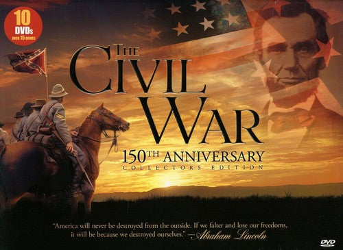 CIVIL WAR: 150TH ANNIVERSARY (10 DVD) - DVD