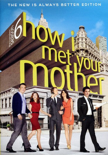 SEASON SIX (3 DVD) - HOW I MET YOUR MOTHER