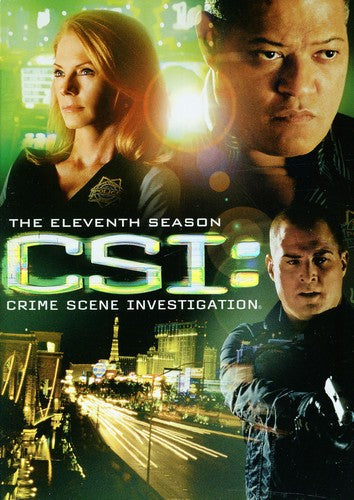 COMPLETE ELEVENTH SEASON  (6 DVD) - CSI: CRIME SCENE INVESTIGATION