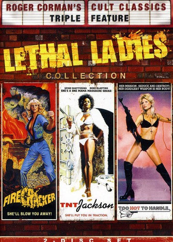 LETHAL LADIES COLLECTION (2 DVD SET) - DVD