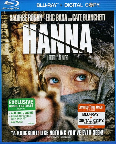 HANNA  (BLU-RAY) - BLU-RAY