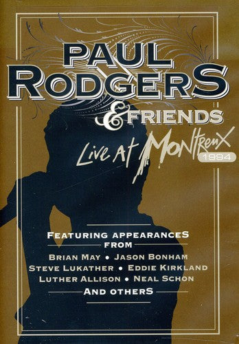 LIVE AT MONTREUX 1994: DVD - DVD