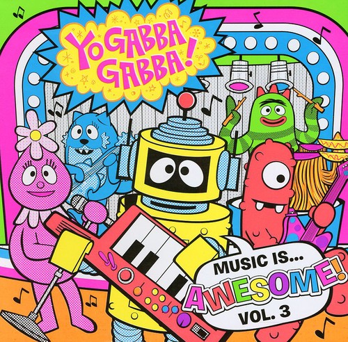 MUSIC IS AWESOME V3 - CD
