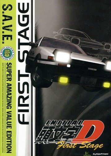 FIRST STAGE: COMPLETE FIRST SEASON - INITIAL D