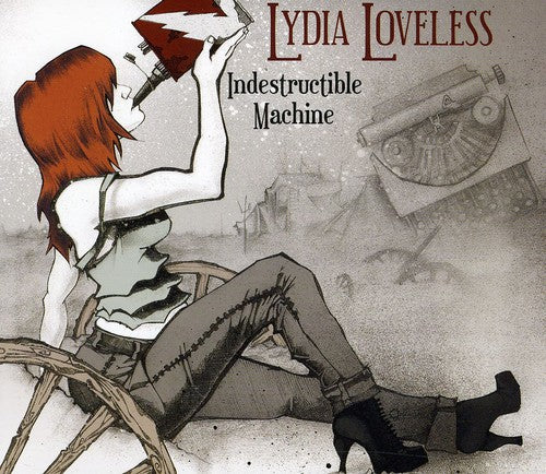 INDESTRUCTIBLE MACHINE - CD