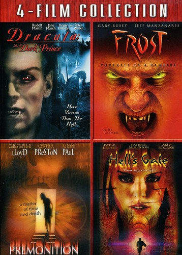 DRACULA/FROST/PREMONITION/HELLS GATE - DVD