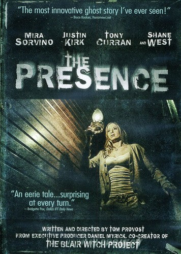 THE PRESENCE - DVD