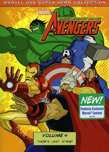 VOLUME 4: THORS LAST STAND - DVD
