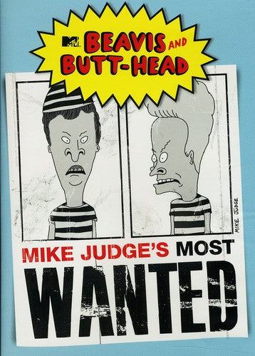 MIKE JUDGES MOST WANTED - DVD