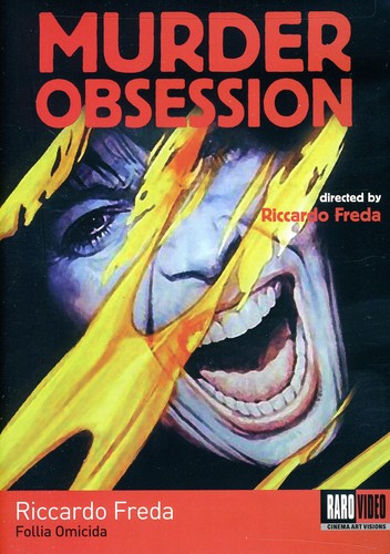 MURDER OBSESSION (FOLLIA OMICIDA) - DVD