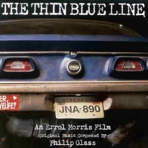 THIN BLUE LINE (SOUNDTRACK) - CD