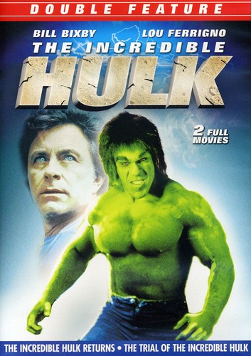 INCREDIBLE HULK: RETURNS/TRIAL OF ... - DVD