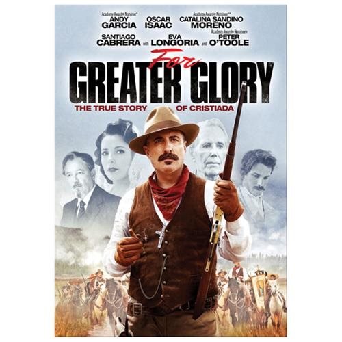 FOR GREATER GLORY - DVD