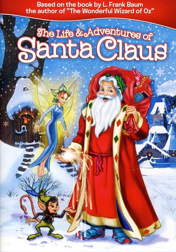 LIFE & ADVENTURES OF SANTA CLAUSE - DVD