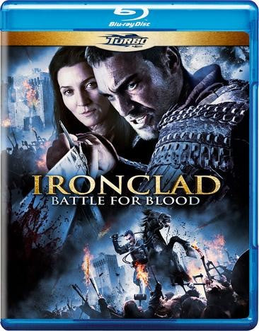 IRON CLAD: BATTLE FOR BLOOD  (BLU-RAY) - BLU-RAY