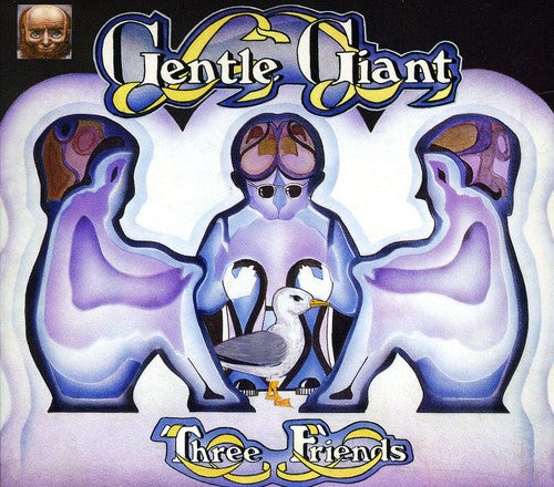 THREE FRIENDS - CD