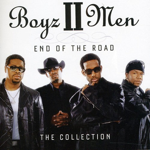 COLLECTION: END OF THE ROAD (18 TRACKS) - CD