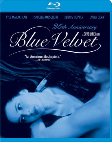 BLUE VELVET  (1986: BLU-RAY) - BLU-RAY