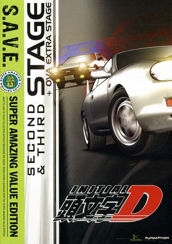 SECOND STAGE & THIRD STAGE (4 DVD) - DVD