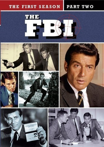 FIRST SEASON: PART TWO (4 DVD) - FBI (TV SERIES)