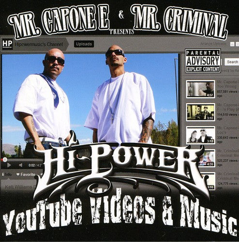 HIPOWERMUSIC COM VIDEOS - CD