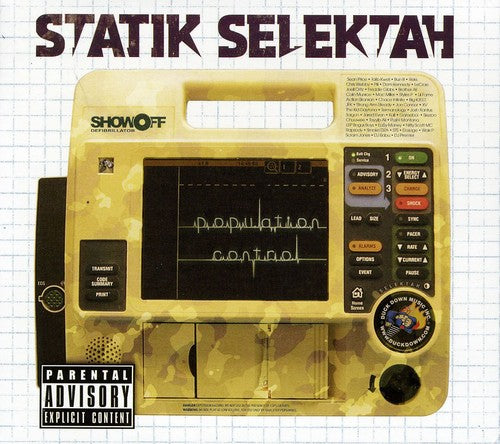 POPULATION CONTROL - CD