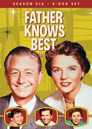 SEASON SIX (5 DVD) - FATHER KNOWS BEST