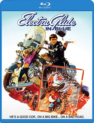 ELECTRA GLIDE IN BLUE (BLU-RAY) - BLU-RAY