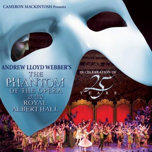 PHANTOM OF THE OPERA AT ROYAL ALBERT HAL - CD