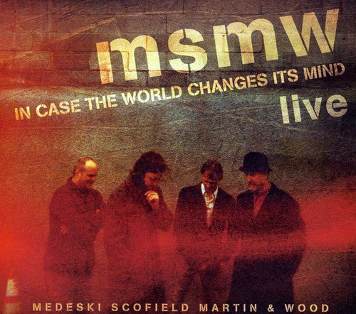 LIVE: IN CASE THE WORLD ... (2 CD) - CD