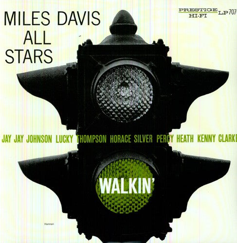 WALKIN (ALBUM) - VINYL