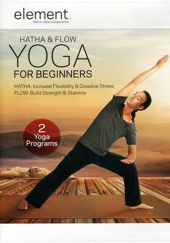 HATHA & FLOW YOGA FOR BEGINNERS - DVD