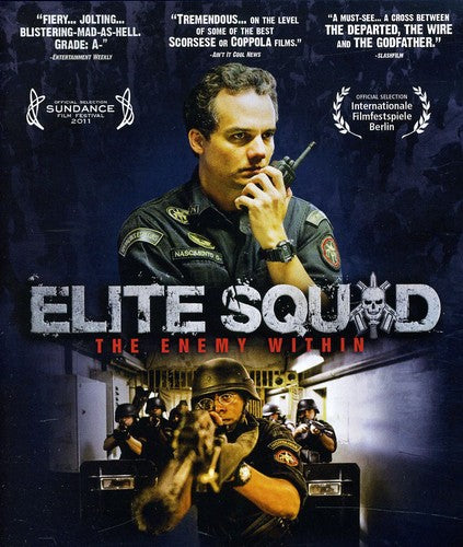 ELITE SQUAD: ENEMY WITHIN (BLU-RAY) - BLU-RAY
