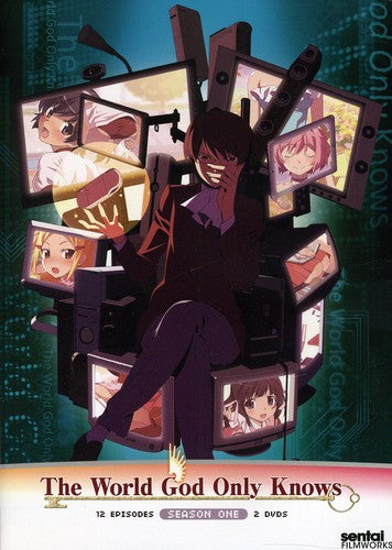 SEASON ONE (2 DVD) - WORLD GOD ONLY KNOWS