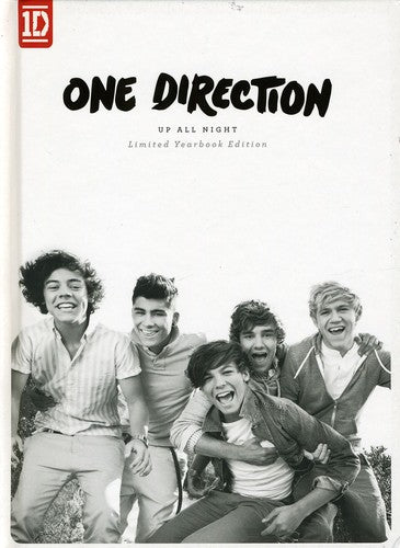 UP ALL NIGHT (HARDBOUND EDITION) - CD