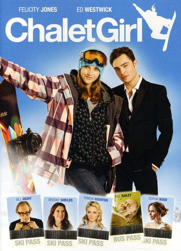 CHALET GIRL - DVD